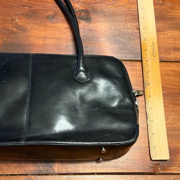 HOBO Black Leather Shoulder Bag - Picture 7 of 7